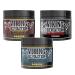 Viking Revolution Extreme Hold Pomade for Men Style & Finish Your Hair (3 Pack)