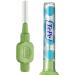 Green TePe Interdental Brushes 0.8 mm - 5 Packets of 8 (40 Brushes) by Tepe - Buy Online on GoSupps.com