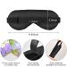 Haskirky Light Blocking Eye Mask for Men and Women - Breathable, Adjustable, Perfect for Travel, Yoga, Meditation, Office - Deep Sleep and Relaxation - Buy Online on GoSupps.com