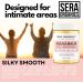 Vulva Relief Cream - Natural Moisturizer for Dryness, Itching, Chafing & Burning - Menopause Support - Oestrogen Free (100ml) | Sera Organics - Buy Online on GoSupps.com