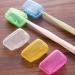 Portable Toothbrush Cover Travel Case - Anti-Dust Protection for Electronic & Manual Toothbrushes - 5 Pack - Buy Online on GoSupps.com