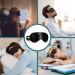 Lacette 100% Mulberry Silk Eye Mask for Men and Women - Block Out Light Sleep Mask - Soft & Smooth Blindfold for Full Night's Sleep - Black - Buy Online on GoSupps.com