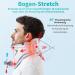 Buy H2 LIFE Cervical Spine Neck Trainer Device - Adjustable Ergonomic Neck Support for Pain Relief | Ideal for Men & Women - Buy Online on GoSupps.com