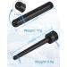 Onegreen Silicone Reusable Enema Kit - 224ML, 2 Pcs Shower Head Attachment - Constipation Relief for Men and Women - Black - Buy Online on GoSupps.com