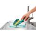 Scotch-Brite Heavy Duty Dishwand Kit with Soap Control Button - 1 Wand + 6 Refill Pads - Buy Online on GoSupps.com