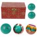 Beaupretty 10 Pack Turzer Handball - Retro T rkisk Massage Balls for Home Decor & Muscle Stretching - Perfect Gift for Relaxation - Buy Online on GoSupps.com