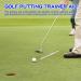 XINGGM Golf Putting Alignment Training Aid for Putting Green | Indoor & Outdoor Golf Putting Trainer Come with Golf Ball & Putting Ring Plastic Putting Alignment Rail - Buy Online on GoSupps.com