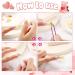 60 Pcs 3D Bear & Snake Nail Charms Set - Crystal, Gold & Silver Gems for DIY Nail Art - Buy Online on GoSupps.com