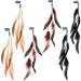 Wedding Feather Hair Clip | Handmade Feathers Headpiece for Women - Buy Online on GoSupps.com