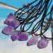 raw Crystals Stones Amethyst Crystal pendent for Home Decoration 1PC - Buy Online on GoSupps.com