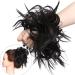 Buy SEGO Hair Extensions Hairpiece Bun - 45g Dark Brown Tie Updos | Realistic Look & International Shipping - Buy Online on GoSupps.com