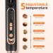 Shop MOCEMTRY 2-in-1 Hair Straightener & Curler - Ionic Ceramic Flat Iron Adjustable Temperature Dual Voltage 360 Cooling Vents | International Shipping - Buy Online on GoSupps.com