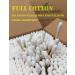 Organic Cotton Swabs 860pcs - Large Size with Longer Bamboo Stick and More Cotton - Buy Online on GoSupps.com