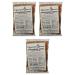 One Stop Dealers Far Far (Fryums) (200 Gram) - A Flaky Crispy And A Bit Sweet And Salty In Taste Vibrant Snacks Either Eaten As A Snacks Or Served To Accompany A Meal (Colored Numbers Pack of 3)