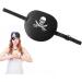 Adjustable Pirate Eye Patches - Skin Friendly Black Out Blindfold for Adults | Portable Soft Eye Covering - Buy Online on GoSupps.com