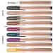 Maepeor Matte Shimmer Eyeshadow Stick - 10 Color Waterproof Long Lasting Cream Shadow Pen (105 Caramel) - Buy Online on GoSupps.com