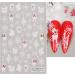 JMEOWIO 6 Sheets Christmas Nail Art Stickers Decals Self-Adhesive Snowman Snowflake Winter Holiday Cute Santa Nail Supplies Nail Art Design Decoration Accessories - Buy Online on GoSupps.com
