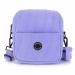 COOWONE DOGELACKERLI bag Dog walk pocket for treats nibbles toys toys soft cord dog training bag with integrated feces bag dispenser purple