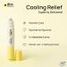 BlinkBetter CicaRoller+ Depuffing Eye Roller Serum for Eyelids and Under Eyes Cooling Rollerball with 2.5% Caffeine Peptides Cica & Panthenol Hydrates Soothes and Smooths Puffy Eyes 15 ml - Buy Online on GoSupps.com