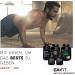Riped Max CLA 3000 Fat Burner for Men | 60 Caps | 3G CLA + Chili | CPX Exclusive | L-Arginine Zinc Vit B6 | Boost Fat Burning | Eafit - Buy Online on GoSupps.com