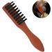 Neck Dust Brush Beard Brush Oil Hair Beard Trimmer Brush Professional Retro Facial Cleansing Hair Brush Neck Dust Brush Not easy to deform can be used for a long time - Buy Online on GoSupps.com