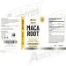 Premium Maca Root Liquid Drops 1000mg - Vegan - 2 Month Supply - Fast Absorption - Made in UK - Buy Online on GoSupps.com