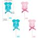 Gexolenu 24 Pcs Gender Reveal Cupcake Toppers Glitter Blue Pink Onesie Question Mark Cupcake Picks Boy or Girl Baby Shower Cake Topper for Kids Birthday Party Cake Decorations Supplies - Buy Online on GoSupps.com