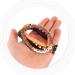 COHEALI 1 Set Bracelets Aesthetic Halloween Bead Bracelets Elastic Bracelet Charm Bracelets Decorative Beaded Bracelet Beads Bracelet for Women Wrist Decor Miss Polymer Clay Letter Jewelry - Buy Online on GoSupps.com