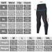 X-Tiger Men's Long Bicycle Pants with 5D Seat Cushion - Breathable Fast-Drying Cycling Pants with 3 Pockets - XL Black - Buy Online on GoSupps.com