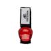 SABRE Frontiersman Bear Bell, Magnetic Silencer, Durable Hook and Loop Strap Attachment, Helps To Prevent Startling Bears While Hiking Red