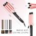 3 Barrel Curling Iron Set - Dual Voltage Hair Waver & Crimper with Glove & Clips | International Shipping - Buy Online on GoSupps.com
