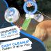Moestar UFO Retractable Dog Lead | Hands-Free 360 Tangle | 3m/10ft Nylon Leash for Medium Small Dogs Up to 66lbs | Blue - Buy Online on GoSupps.com