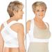 Shop Lightweight Sweat-Free Posture Support - White Large | Made in the USA | Collections Etc - Buy Online on GoSupps.com