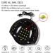 117 PCS Portable Electric Nail Drill Kit with 72W UV LED Lamp - Manicure Pedicure Tools Set for Gel Nails, Acrylic, Polishing, and Decoration - Buy Online on GoSupps.com