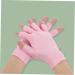 POPETPOP 5 Pairs Nail Gloves Manicure Gloves Nail Uv Protection Gloves for Women Nail Art Gloves Uv Shield Gloves Uv Shield Mittens Pink Moisturizing Nail Polish Spandex - Buy Online on GoSupps.com