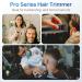 Buy Cordless Hair Clippers for Men - Zero-Gap LED USB Rechargeable 3 Combs - Ideal for Home & Barber Use - Buy Online on GoSupps.com