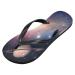 Mnsruu Universum Galaxy Space Flip-Flops | Stylish Sandals for Men & Women - Perfect for Travel Hotel & Spa - Buy Online on GoSupps.com