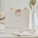 Ginger Ray Baby Shower White Teddy Bear Bag with Pop-Out Ears and Gift Tag Neutral Gift Bag