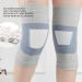 Fabater Knee Sleeve - Non-Slip Compression Support | Breathable Light Gray Fitness Gear (M) - International Shipping Available - Buy Online on GoSupps.com