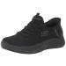 Skechers Women's Ghenter Bronaugh Food Service Shoe 8 Summits/Black/Black