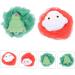 2pcs Exfoliating Bath Ball & Back Scrubber Set - Soft Mesh Shower Loofahs for Body Wash & Spa Experience - Buy Online on GoSupps.com