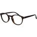 Opulize Zen Round Frame Reading Glasses | Dark Brown Tortoiseshell | Spring Hinges +3.50 +3.00 Magnification | Scratch Resistant | Unisex Men Women R24-2 - Buy Online on GoSupps.com