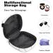 GIAPB Period Bag - Black Node Design Sanitary Napkin Storage & Makeup Travel Pouch - Buy Online on GoSupps.com