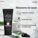 Lact'o Calamin'e Activated Charcoal Face Wash with Aloe Vera & Tea Tree Extract for Deep Skin Detox. Removes fights blackheads & whiteheads. No Parabens No Sulphates - 100 ml Pack of 1 - Buy Online on GoSupps.com
