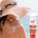 SPF 90 Sun Cream Waterproof SPF 90 Sunscreen Face SPF 90 Sun Cream Moisturizing Sun Protection Suitable For Face Body And Thighs SPF Sunscreen Natural Sunscreen Sunscreen Cream Facial SPF - Buy Online on GoSupps.com