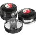 Homsfou 6 Stk Moxibustion Boxes for Adults - Wall Folding Organizer & Moxa Tank Holder - 3PCs AI-Box Bracket 7x5cm - Optimal Moxibustion Tool for Wellness - Buy Online on GoSupps.com