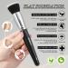 BEILI Makeup Brushes 6 Pieces Set of Vegan Makeup Brushes Powder Foundation Eye Shadow Mixing Concealer Set of Brushes for Creases Brushes for Eyebrow Liner - Buy Online on GoSupps.com