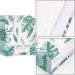 NICENEEDED 50 Pages 100 Slots Nail Sticker Collection Albums Green Leaf Design Nail Stamping Plate Holder Photos Album Stamp Bag Organizer for Nail Art Display Showing Book (Style 1) - Buy Online on GoSupps.com