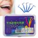 Interdental Toothbrush 20 Pack - L-Shaped Brush for Hair Stain Removal (0.7mm) | Buy Internationally - Buy Online on GoSupps.com