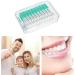 200 Extra Soft Interdental Brushes - Portable Dental Cleaning Tool for Effective Oral Care - Green - Buy Online on GoSupps.com